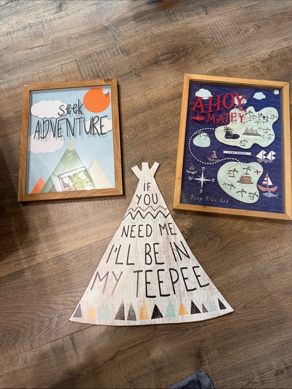 Target boys wall decor